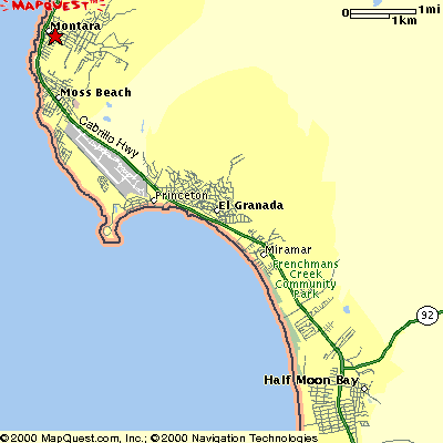 Midcoast map